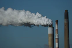 The Warrick Power Plant, a coal-powered generating station, operates April 8, 2025, in Newburgh, Ind.