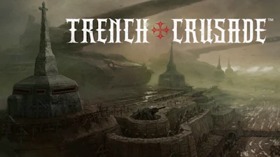 Trench Crusade logo.