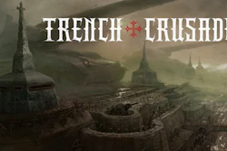 Trench Crusade logo.