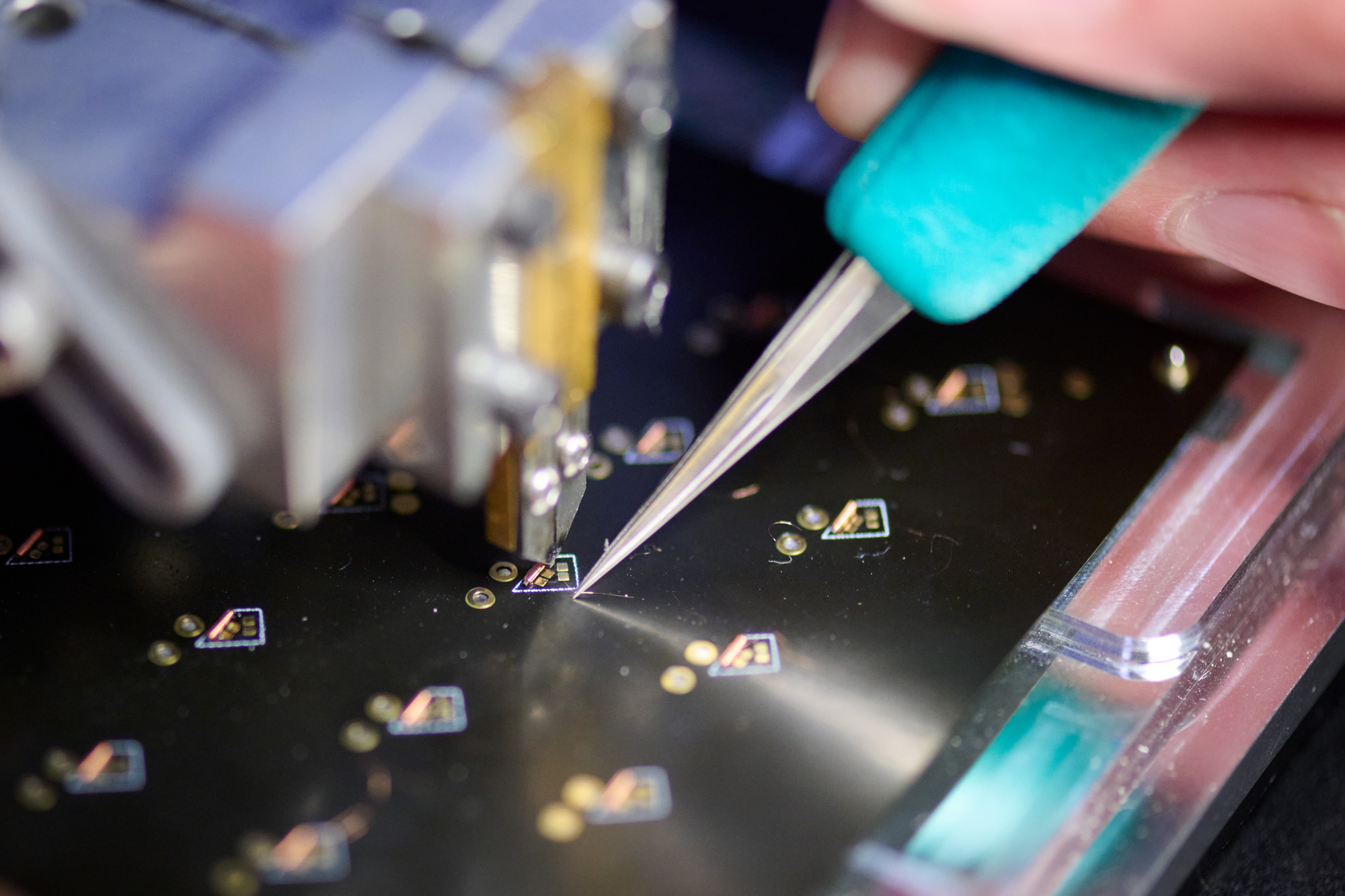 Forj Medical makes electromagnetic sensors for use in brain interface devices.