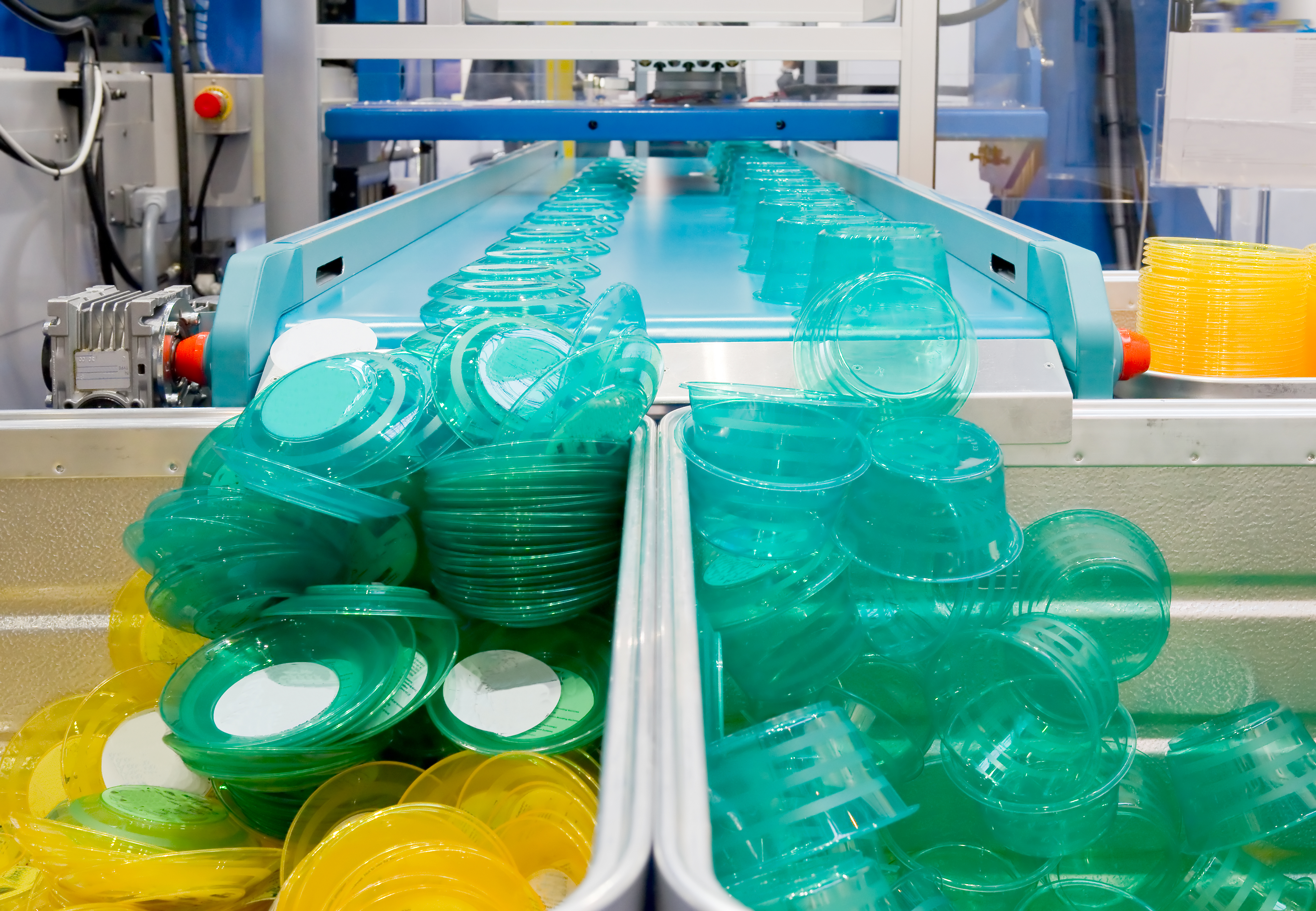 Mass plastics manufacturing.