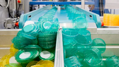 Mass plastics manufacturing.
