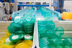 Mass plastics manufacturing.