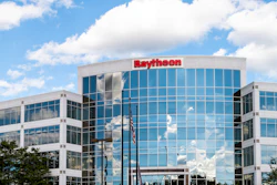 Raytheon corporation office in Northern Virginia.