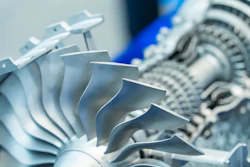 Aerospace component manufacturing.