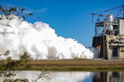 NASA and L3Harris conducted a full-duration RS-25 hot fire at Stennis Space Center