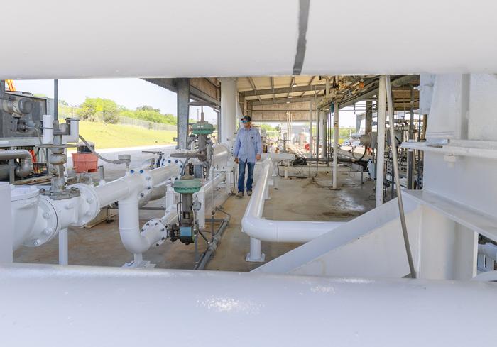 SwRI&rsquo;s upgraded Metering Research Facility.