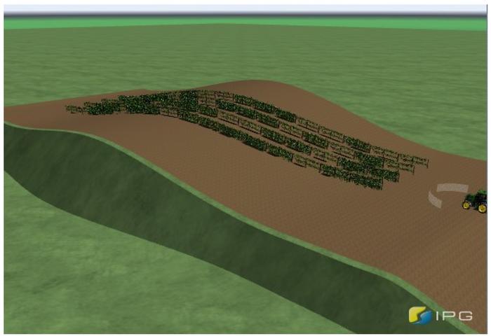 New methodologies to simulate and independently control vineyard operations for more efficient and sustainable agriculture.