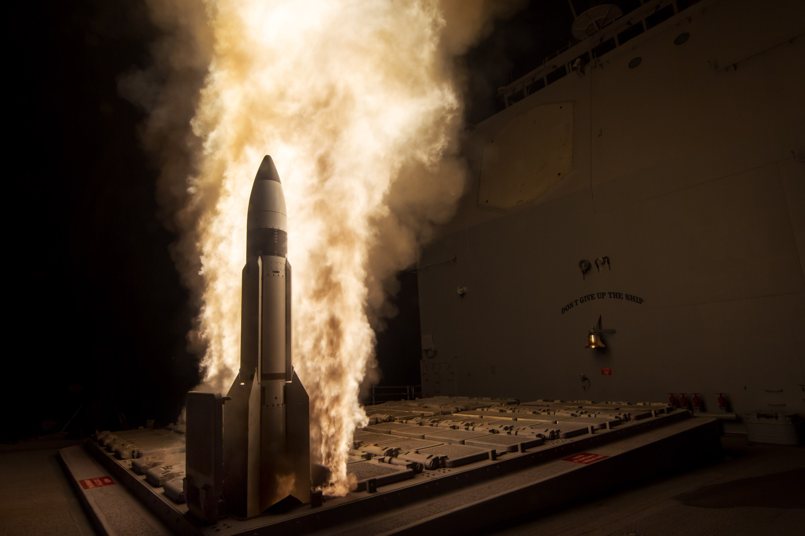 Mk 41 Vertical Launching Systems.