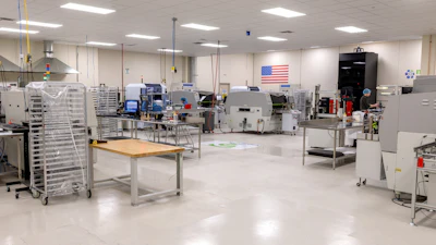 mPower's automated assembly line.