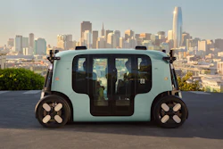 autonomous ride-hailing robotaxi Zoox.
