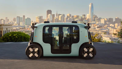autonomous ride-hailing robotaxi Zoox.