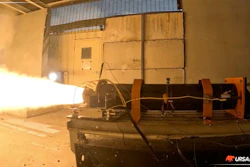 Ursa Major's recent Common Modular Solid Rocket Motors testing.