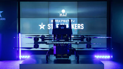 WSP's Star Walker.