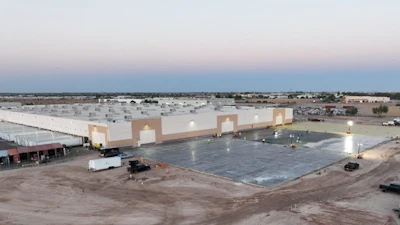 Associated Materials Innovations in Yuma, Arizona.