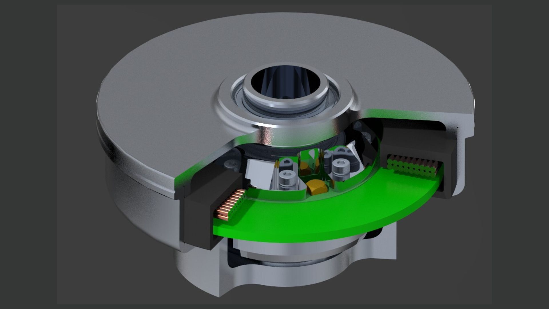 BorgWarner's rotary-transformer-based wireless excitation system.