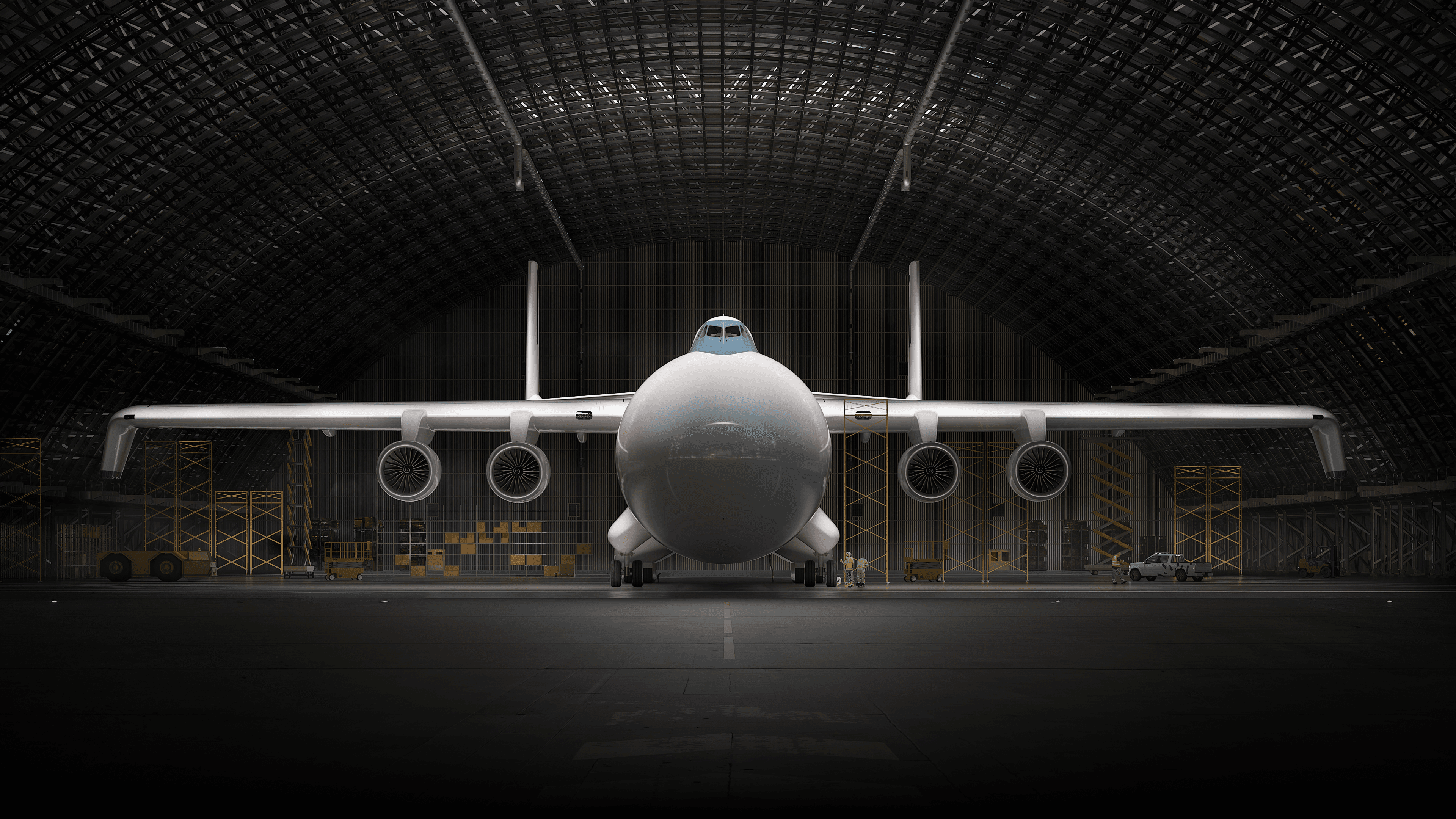 Radia's Windrunner aircraft.