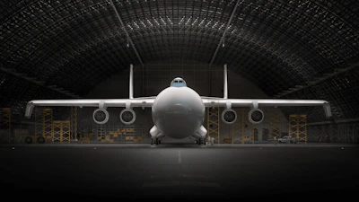 Radia's Windrunner aircraft.