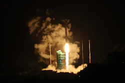 The Nuri rocket lifts off from a launch pad at the Naro Space Center in Goheung, South Korea, Thursday, Nov. 27, 2025.
