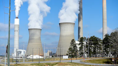 Plant Bowen, commonly known as Bowen Steam Plant, is a Coal power station, operating, Monday, Dec. 14, 2020, in Euharlee, Ga.