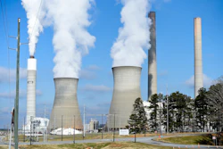 Plant Bowen, commonly known as Bowen Steam Plant, is a Coal power station, operating, Monday, Dec. 14, 2020, in Euharlee, Ga.