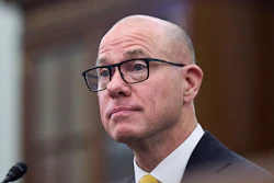 Bryan Bedford, President Donald Trump's nominee to run the Federal Aviation Administration, testifies at the Senate Commerce, Science, and Transportation Committee on Capitol Hill in Washington, Wednesday, June 11, 2025.