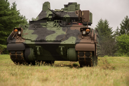 A U.S. Army Bradley A4.