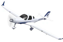 Bye Aerospace's eFlyer 2 model.