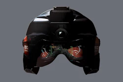 Collins Elbit Vision Systems Zero-G Helmet.