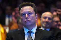 Elon Musk attends the Saudi Investment Forum at the Kennedy Center, Wednesday, Nov. 19, 2025, in Washington.