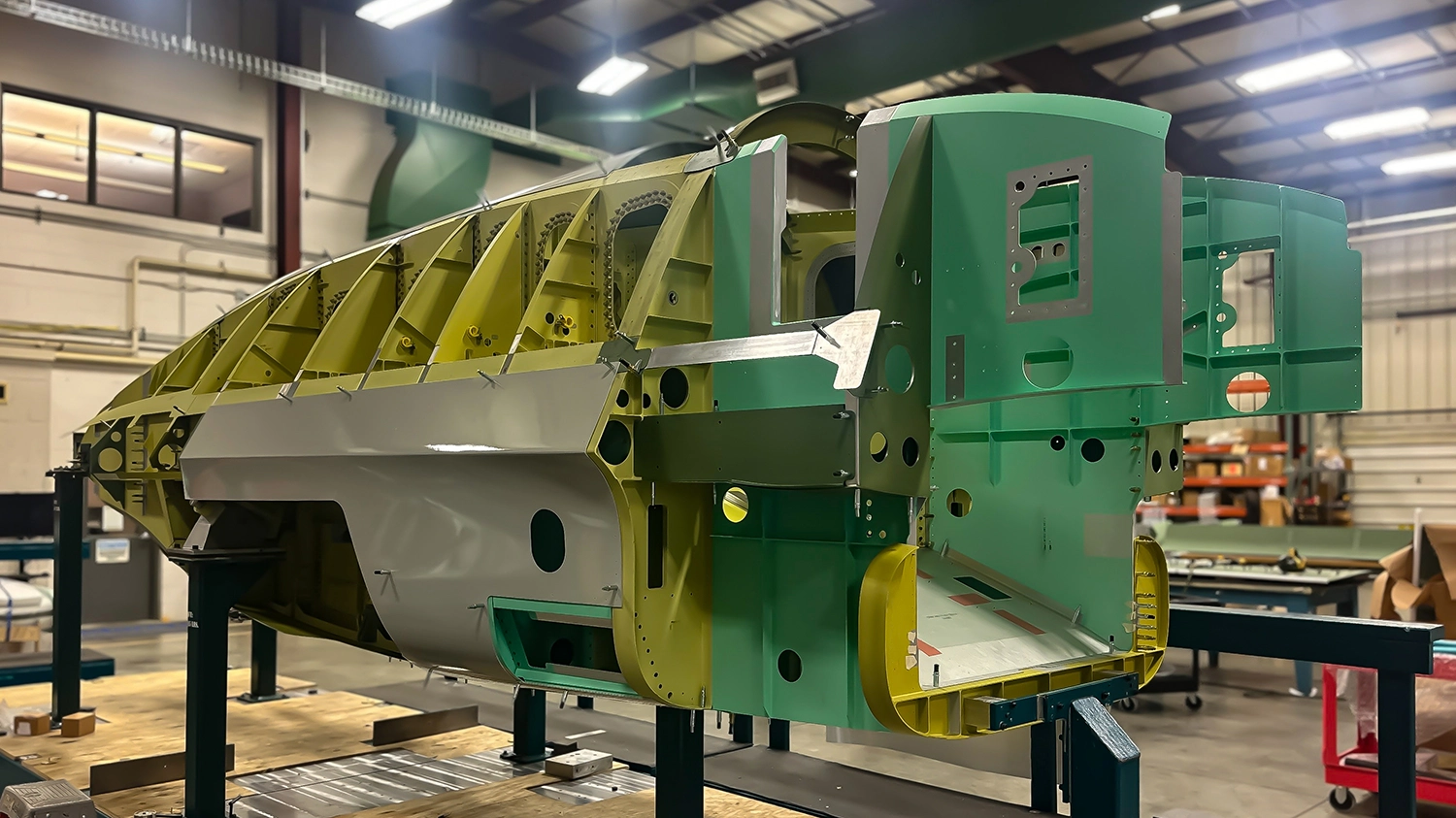 Aurora's X-65 Aircraft Continues to Take Shape | Design and