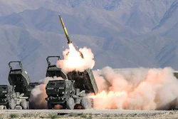 L3Harris’ Guided Multiple Launch Rocket System Insensitive Munition propulsion units.