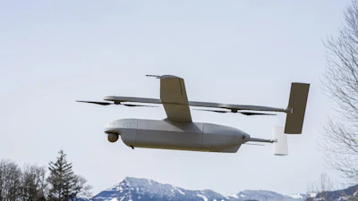 Heven AeroTech's flagship Z1 platform.
