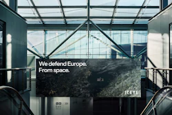 ICEYE and Rheinmetall contract image.