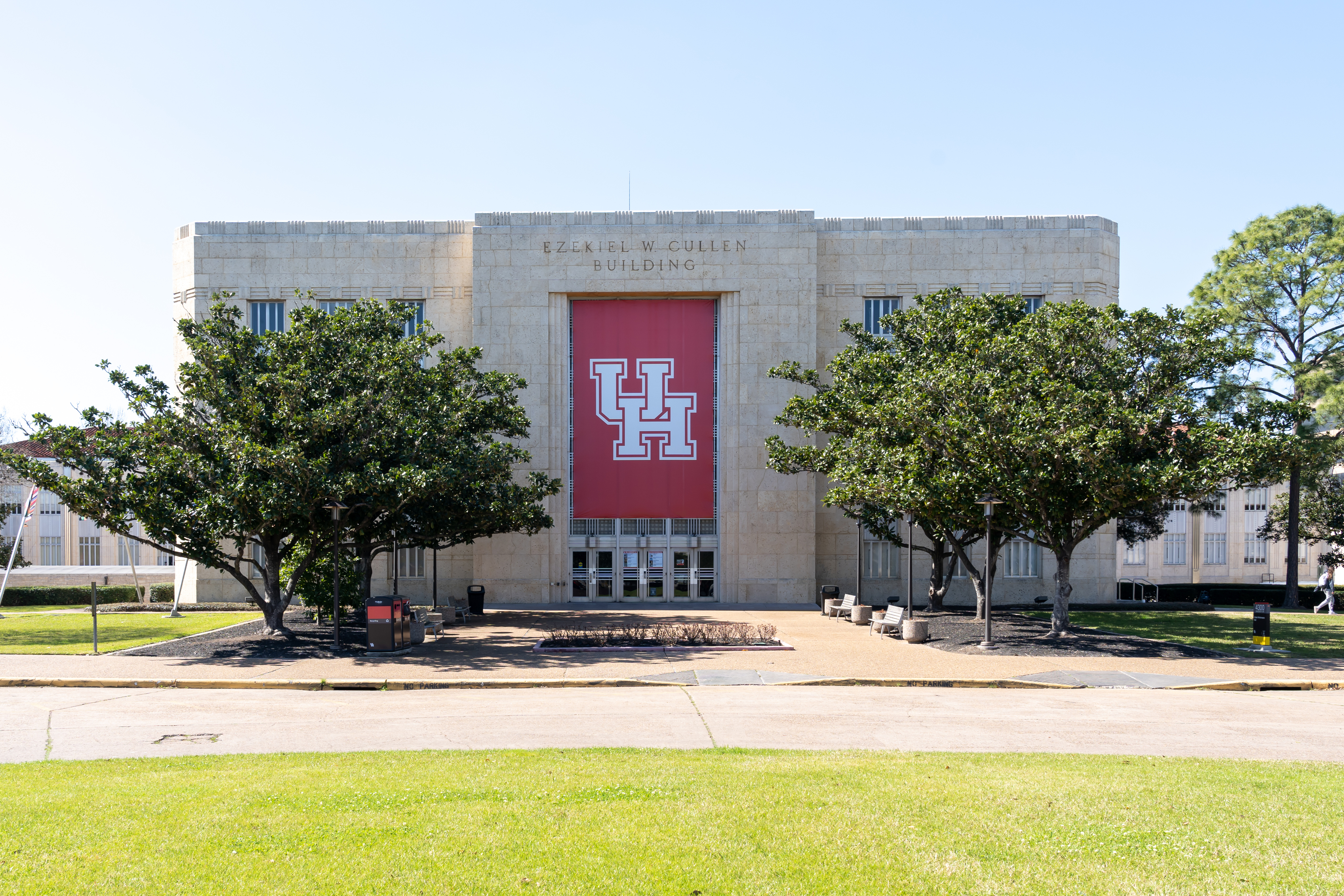 Ezekiel W. Cullen building on the University of Houston campus.