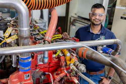Dr. Vickey Kalaskar and the SwRI team have pioneered a groundbreaking testing methodology to tackle stochastic pre-ignition (SPI) in heavy-duty hydrogen-fueled engines (H2-ICEs).