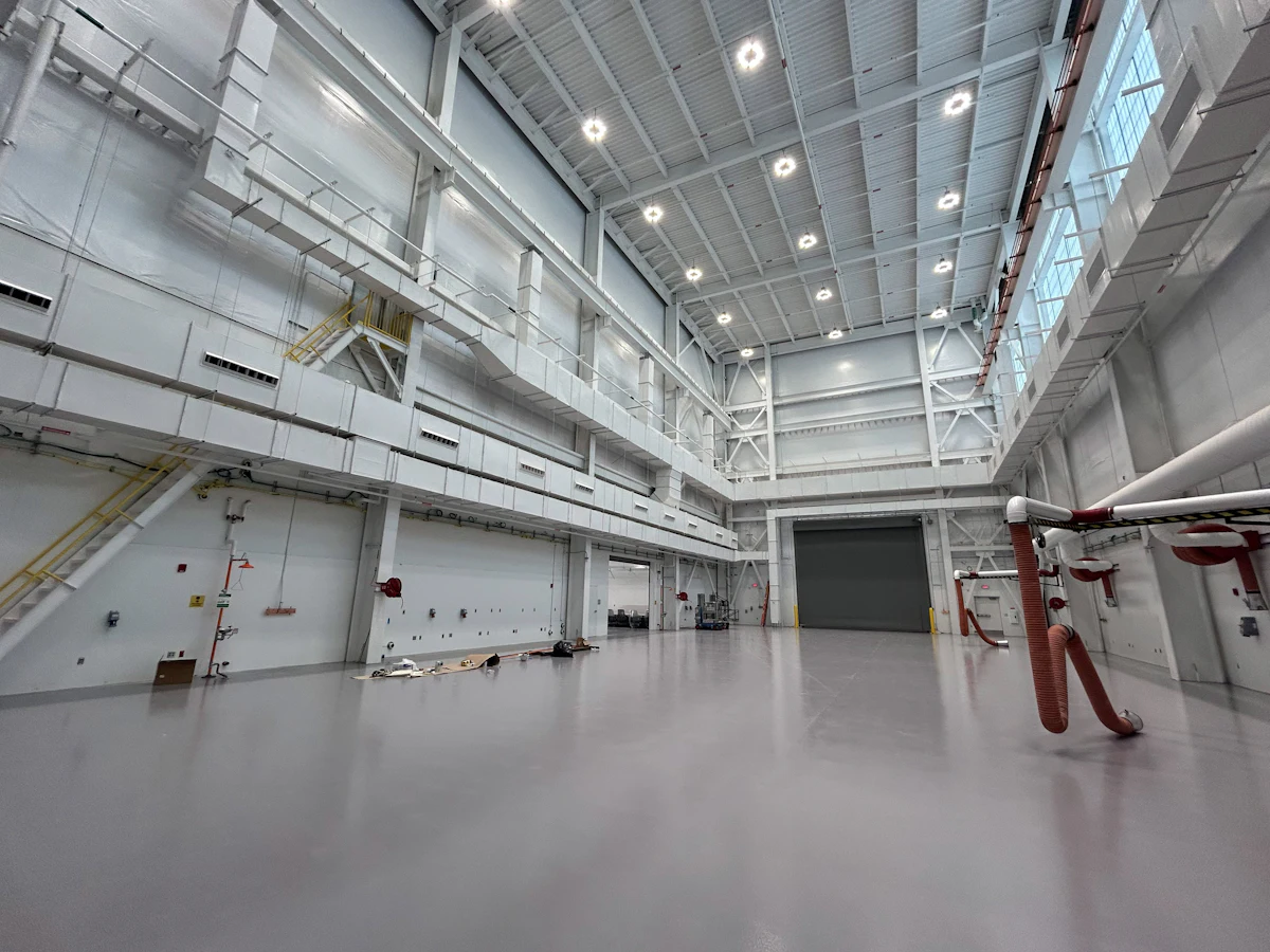 Lockheed Martin Factory Layout Lockheed Martin Opens 17,000-Square-Foot System Integration Lab for ...