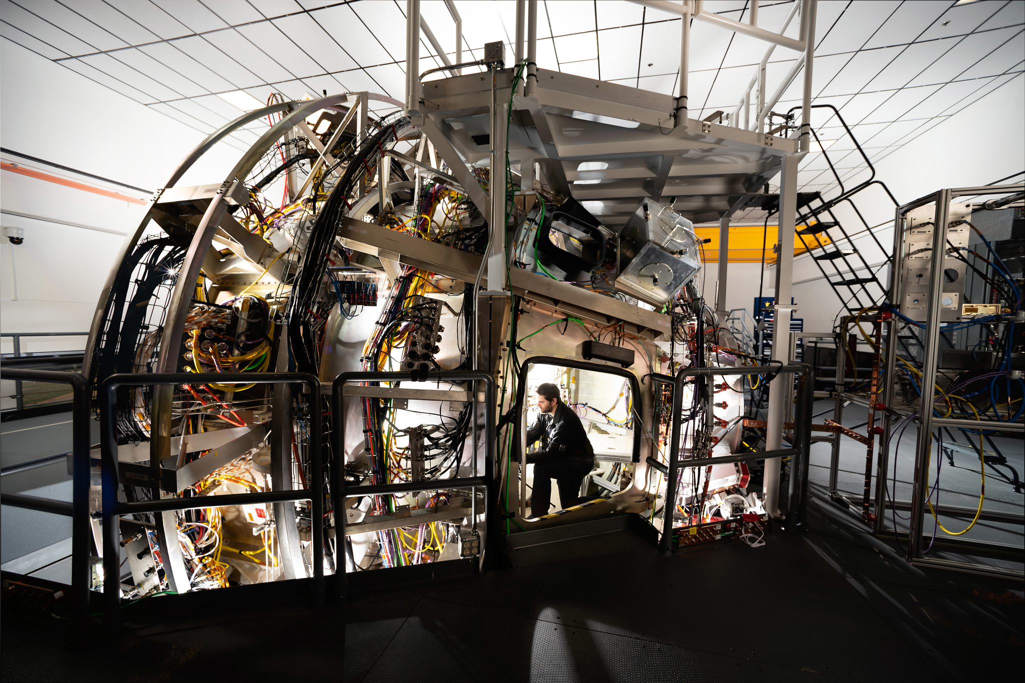 Lockheed Martin's Orion Simulator.