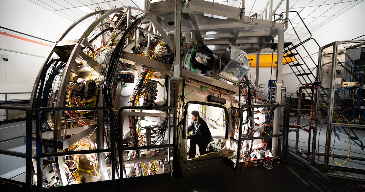 Microgravity Test Rig Orion’s Integrated Test Lab: Ground-Testing the Spacecraft Before ...