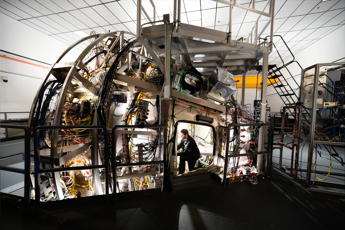 Orion’s Integrated Test Lab: Ground-Testing the Spacecraft Before ...
