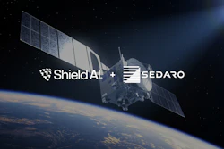 Shield AI and Sedaro announcement graphic.