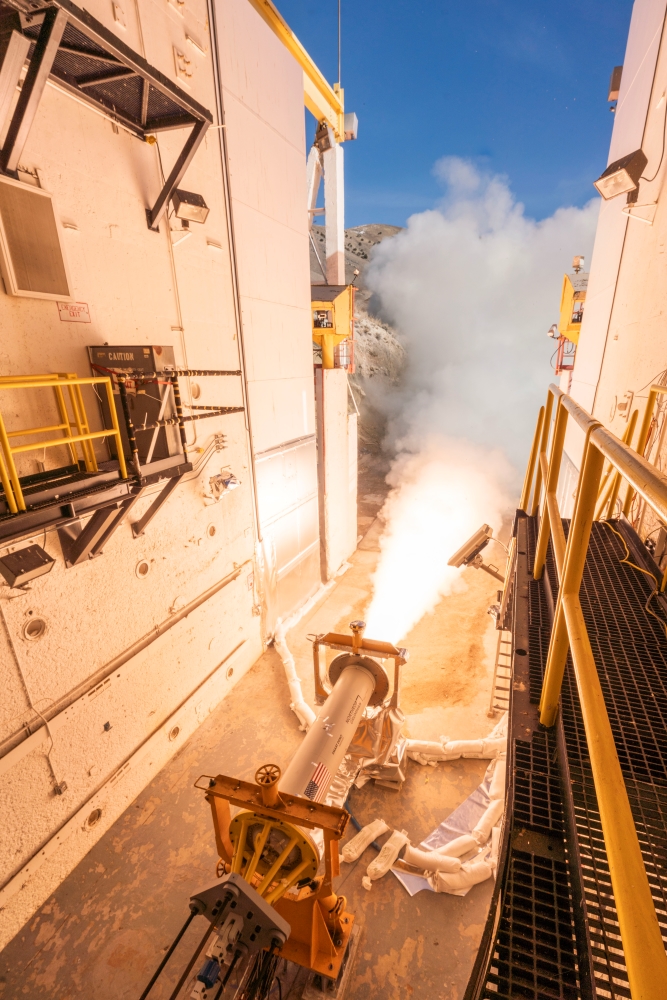 Northrop Grumman&rsquo;s third SMART Demo static test featured propulsion technologies that address industry needs and can be applied to target vehicles.