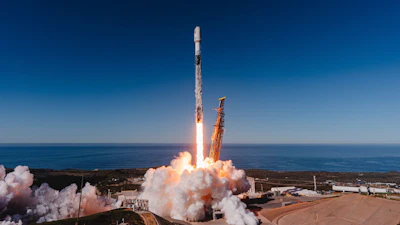 Transporter-15 liftoff.