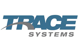 Trace Systems' logo.