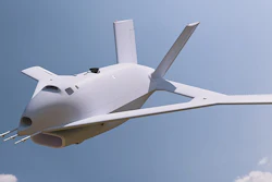Computer rendering of the X-65 aircraft.
