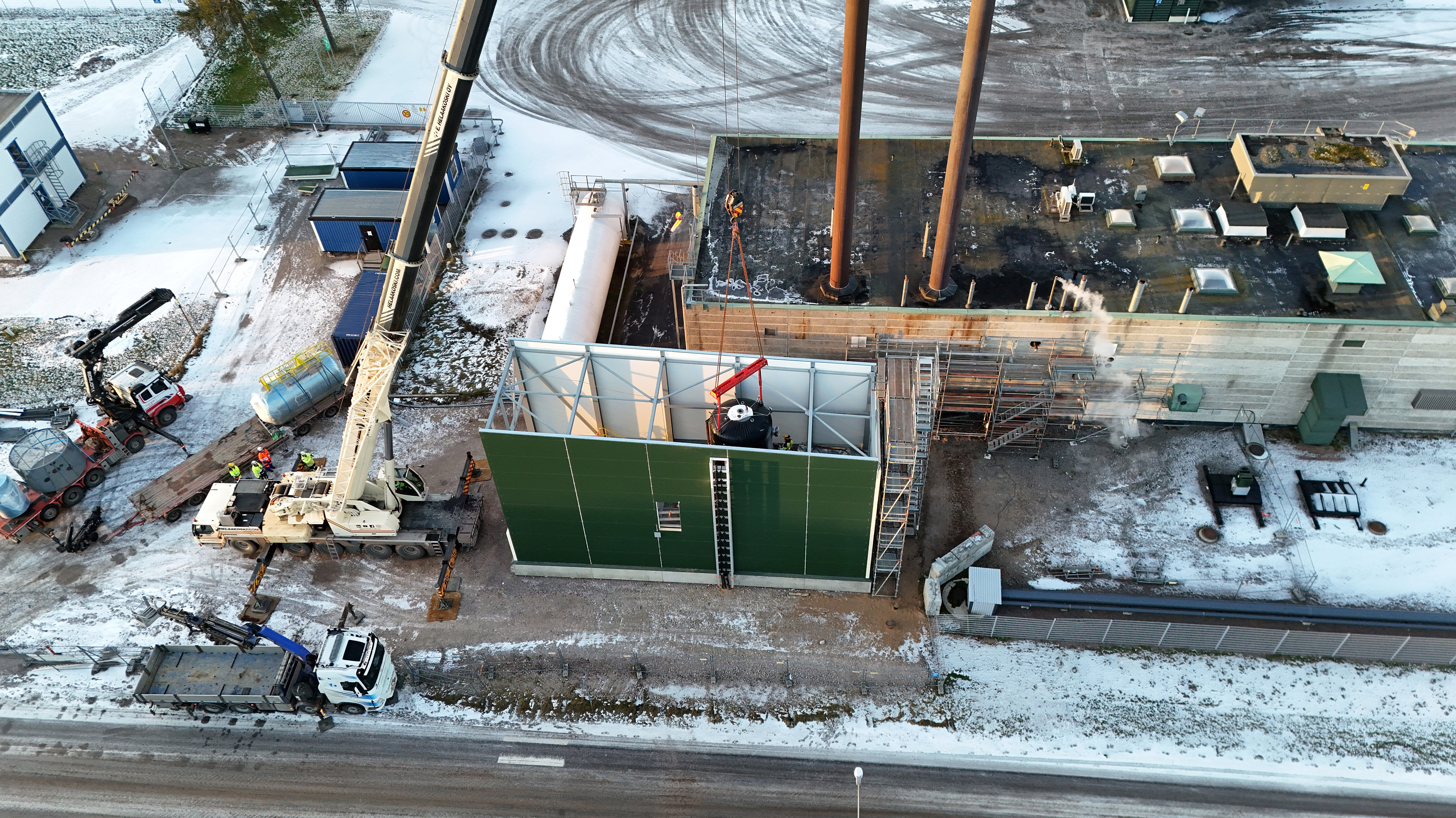 The modular design of a turnkey electrode boiler system can reduce project time from months to weeks while reducing overall costs.