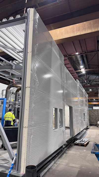 A prefabricated electrode boiler house like that from Acme Engineering and CTI provides significantly greater flexibility and efficiency to reduce site work and streamline installation.