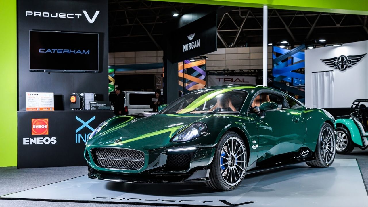 Caterham's Project V prototype.