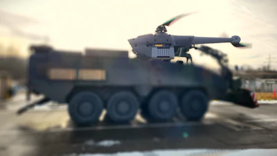 The Black Hornet 4 Personal Reconnaissance System from Teledyne FLIR Defense.
