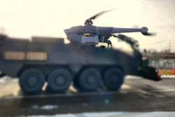 The Black Hornet 4 Personal Reconnaissance System from Teledyne FLIR Defense.